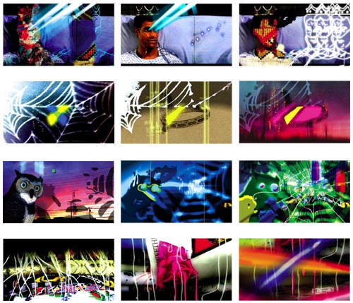 Jeremy Blake Artwork