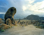 Doug Hall - Gene Autry Rock, Alabama Hills, California