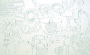 OnLine - Mural