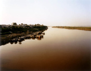 Doug Hall - Red River, Hanoi (Looking North)