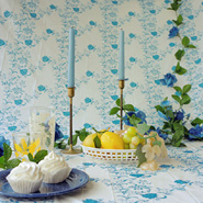 By Invitation Only - Still Life (blue flowers)