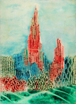 Eugene Von Bruenchenhein - Untitled
