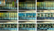 Jeremy Blake - Station to Station: Robert Moses Terminal