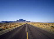 Doug Hall - Highway 121, Near Dixie, Nevada