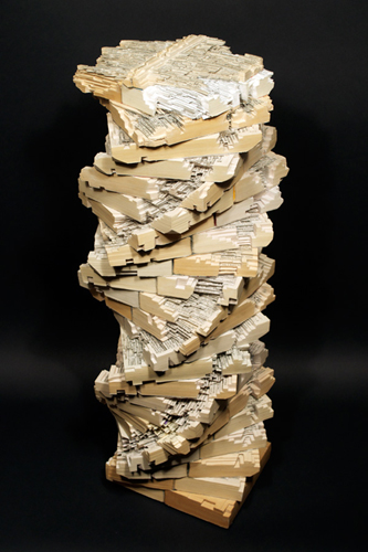 Brian Dettmer: Altered Books detail image