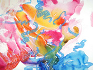elsewhere - Pink Blue Ribbon