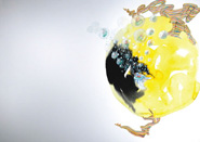 elsewhere - Untitled (yellowbubblestripe)