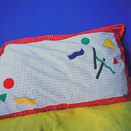 By Invitation Only - Still Life (geometry pillow)