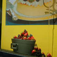 By Invitation Only - Still Life (cake and grafitti)