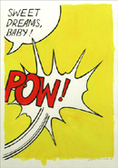 OnLine - POW! [After Roy Lichtenstein]
