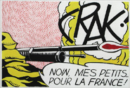 OnLine - CRACK! [After Roy Lichtenstein]
