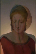 Blessed are the Merciful - The 2 Marys (Picasso, Raphael)