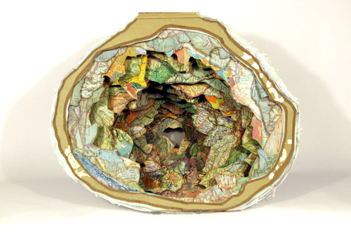 Brian Dettmer: Altered Books detail image