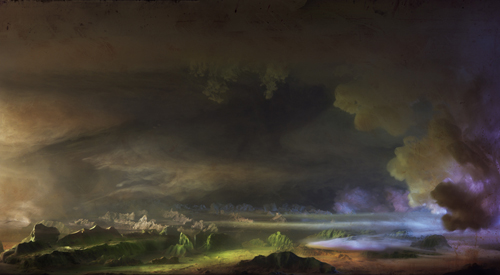 Kim Keever detail image