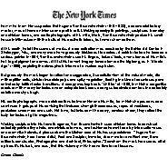 Carry On - The New York Times