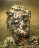 Kim Keever - Eroded Man 20e