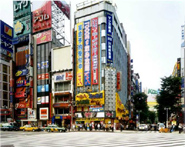 Doug Hall - Empty Crosswalk, Shinjuku