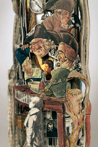 Brian Dettmer: Altered Books detail image