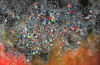 Jennifer Coates - Aurora (Detail)