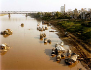 Doug Hall - Red River, Hanoi (Looking South)