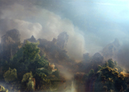 Kim Keever - Forest 58e