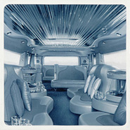 Blessed are the Merciful - Hummer Interior