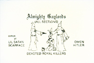 Gregory Green - Gang Cards: portfolio of 25 prints