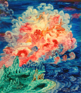 Eugene Von Bruenchenhein - Transitory Glory (no. 213)