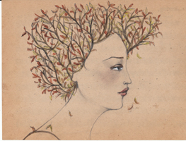 Edwina White - Russet
