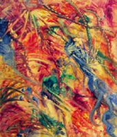 Eugene Von Bruenchenhein - Untitled