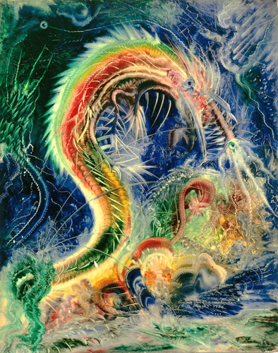 Eugene Von Bruenchenhein detail image