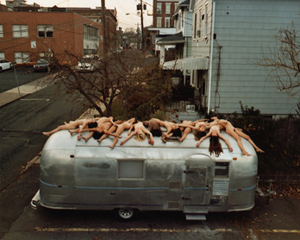 Mara Hoffman Artist Collaboration Miami Pop-Up Shop - Spencer Tunick