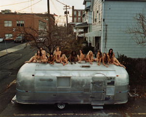 Mara Hoffman Artist Collaboration Miami Pop-Up Shop - Spencer Tunick