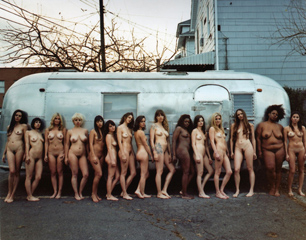 Mara Hoffman Artist Collaboration Miami Pop-Up Shop - Spencer Tunick