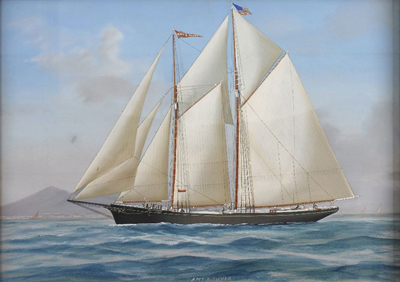 <font size=3>INDIAN SUMMER - <font size=2>The Ship, Amy B. Silver