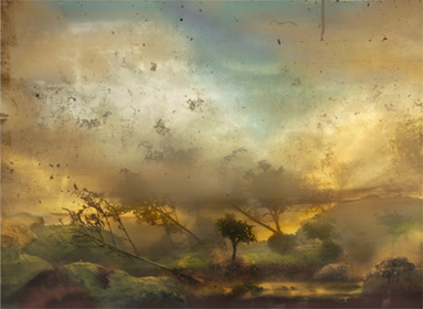 <font size=3>INDIAN SUMMER - <font size=2>Kim Keever