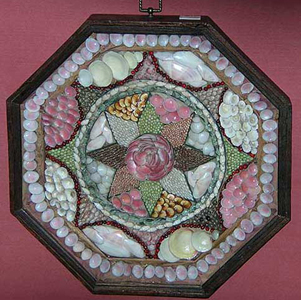 <font size=3>INDIAN SUMMER - <font size=2>Sailor's Shellwork Valentines