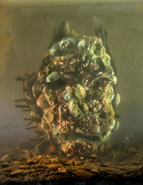 Kim Keever - Shell Man 58b