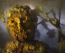 Kim Keever - Eroded Man 16f