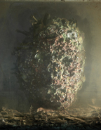 Kim Keever - Shell Man 10b