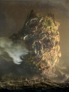 Kim Keever - Shell Man 31b