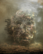 Kim Keever - Shell Man 38