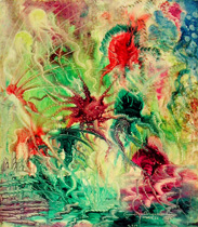 Eugene Von Bruenchenhein - Untitled (No. 419)