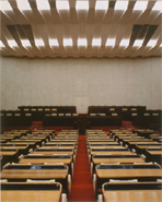 Doug Hall - Volkskammer, Palast der Republic, 1st Floor