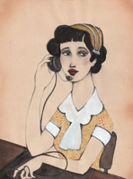 Edwina White - Call Girl