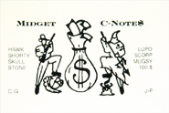 Gregory Green - Gang Cards: portfolio of 25 prints
