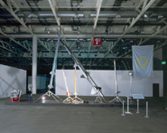 Gregory Green - Installation View at Art Unlimited, Basel, Switzerland