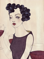 Edwina White - Barbera