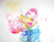 elsewhere - Pink Blue Ribbon