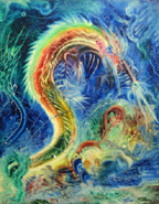 Eugene Von Bruenchenhein - Untitled